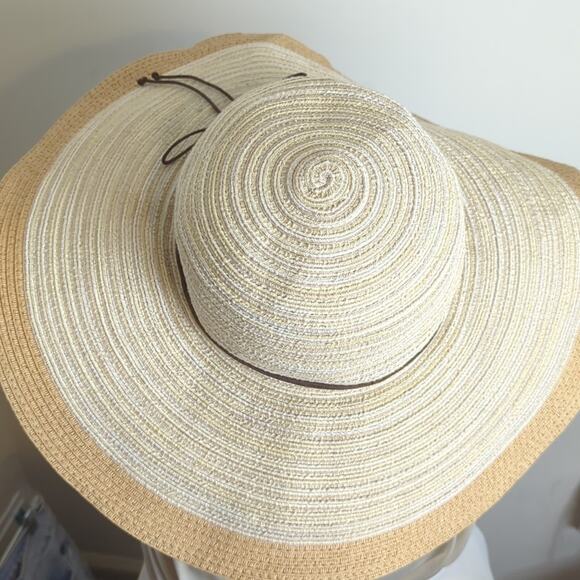 Cottagecore Garden Beachy  Sun Hat Women's One Sizw - Picture 4 of 9